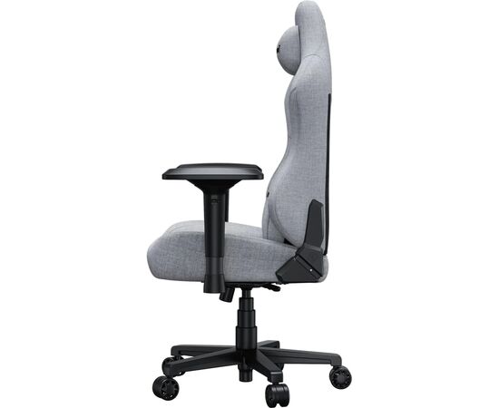 Кресло игровое Anda Seat Phantom 3 Pro Fabric Size L Grey (AD18YC-06-G-F), изображение 5 Кресло игровое Anda Seat Phantom 3 Pro Fabric Size L Grey (AD18YC-06-G-F), изображение 5