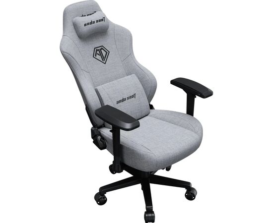 Кресло игровое Anda Seat Phantom 3 Pro Fabric Size L Grey (AD18YC-06-G-F), изображение 6 Кресло игровое Anda Seat Phantom 3 Pro Fabric Size L Grey (AD18YC-06-G-F), изображение 6