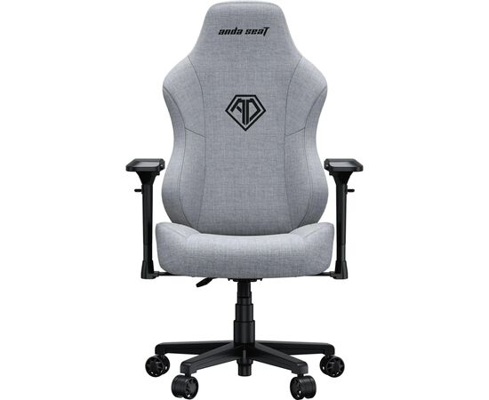 Кресло игровое Anda Seat Phantom 3 Pro Fabric Size L Grey (AD18YC-06-G-F), изображение 8 Кресло игровое Anda Seat Phantom 3 Pro Fabric Size L Grey (AD18YC-06-G-F), изображение 8