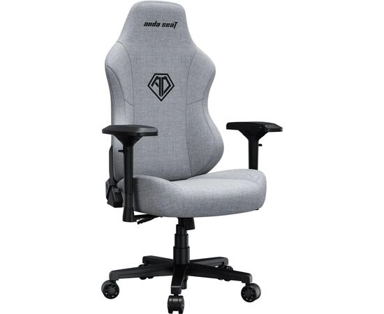 Кресло игровое Anda Seat Phantom 3 Pro Fabric Size L Grey (AD18YC-06-G-F), изображение 9 Кресло игровое Anda Seat Phantom 3 Pro Fabric Size L Grey (AD18YC-06-G-F), изображение 9