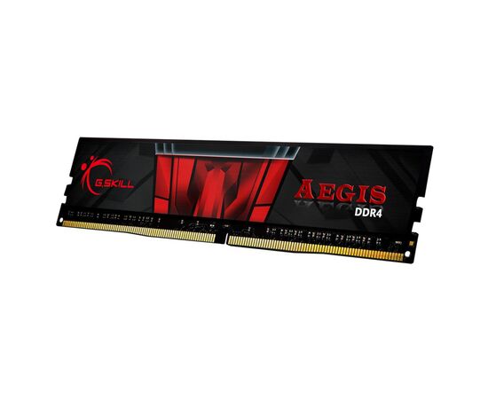 Модуль памяти для компьютера DDR4 32GB (2x16GB) 3200 MHz Aegis G.Skill (F4-3200C16D-32GIS), изображение 3 Модуль памяти для компьютера DDR4 32GB (2x16GB) 3200 MHz Aegis G.Skill (F4-3200C16D-32GIS), изображение 3