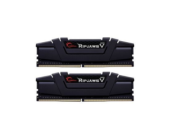 Модуль пам'яті для комп'ютера DDR4 32GB (2x16GB) 3600 MHz Ripjaws V G.Skill (F4-3600C16D-32GVKC)