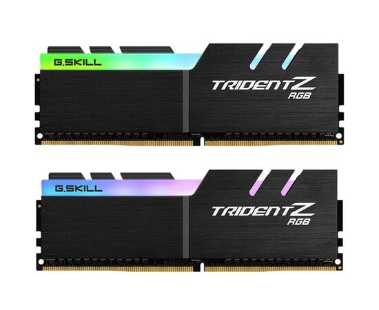 Модуль пам'яті для комп'ютера DDR4 32GB (2x16GB) 3600 MHz Trident Z RGB G.Skill (F4-3600C18D-32GTZR)