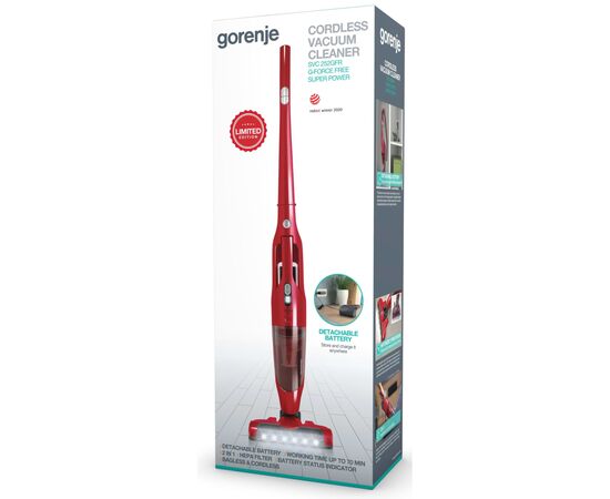 Пылесос Gorenje SVC 252 GFR (SVC252GFR), изображение 10