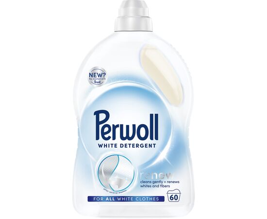 Гель для стирки Perwoll Для белых вещей 3 л (9000101809688)