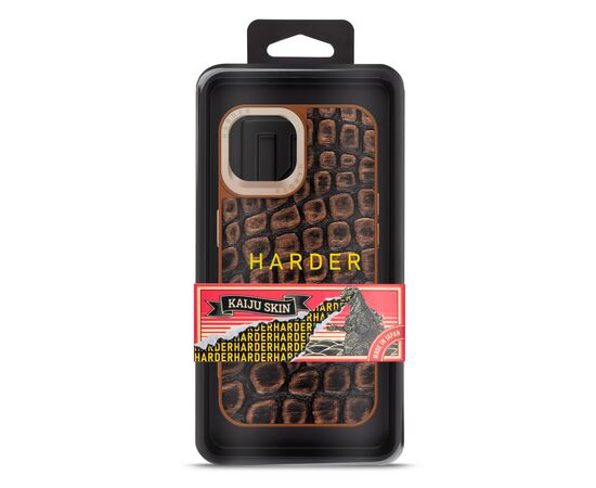 Чехол для мобильного телефона Harder Kaiju Skin Apple iPhone 14 Orange (ARM76855), изображение 3 Чехол для мобильного телефона Harder Kaiju Skin Apple iPhone 14 Orange (ARM76855), изображение 3