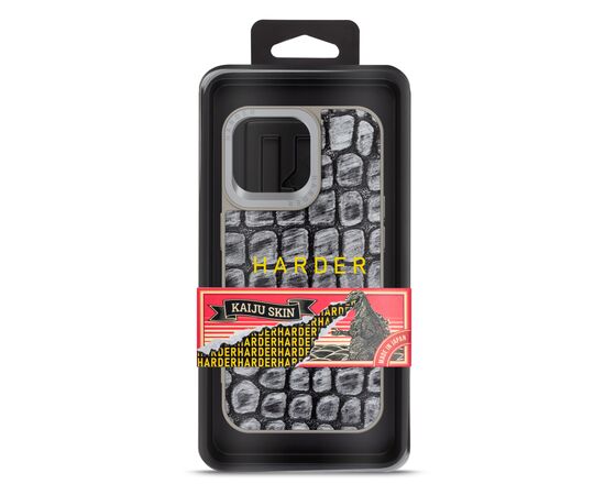 Чехол для мобильного телефона Harder Kaiju Skin Apple iPhone 14 Pro Max Grey (ARM76868), изображение 3 Чехол для мобильного телефона Harder Kaiju Skin Apple iPhone 14 Pro Max Grey (ARM76868), изображение 3