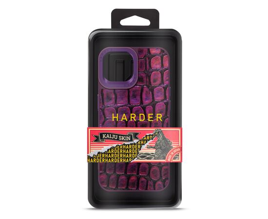 Чехол для мобильного телефона Harder Kaiju Skin Apple iPhone 14 Purple (ARM76854), изображение 3 Чехол для мобильного телефона Harder Kaiju Skin Apple iPhone 14 Purple (ARM76854), изображение 3