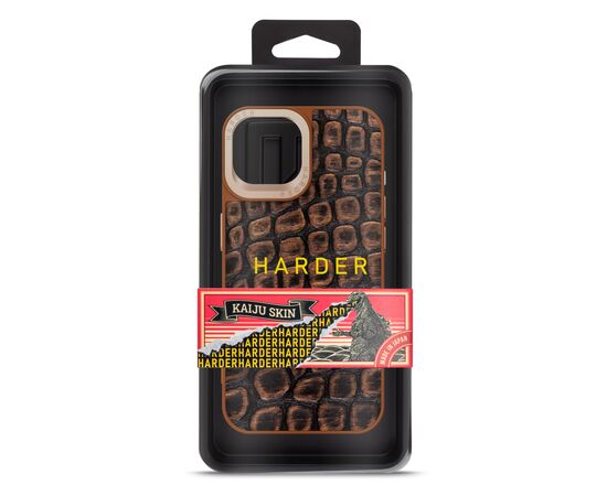 Чехол для мобильного телефона Harder Kaiju Skin Apple iPhone 15 Orange (ARM76837), изображение 3