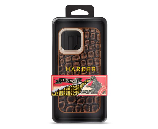 Чехол для мобильного телефона Harder Kaiju Skin Apple iPhone 15 Pro Max Orange (ARM76849), изображение 3 Чехол для мобильного телефона Harder Kaiju Skin Apple iPhone 15 Pro Max Orange (ARM76849), изображение 3