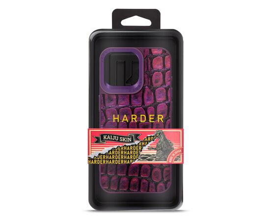 Чехол для мобильного телефона Harder Kaiju Skin Apple iPhone 15 Pro Max Purple (ARM76848), изображение 3 Чехол для мобильного телефона Harder Kaiju Skin Apple iPhone 15 Pro Max Purple (ARM76848), изображение 3
