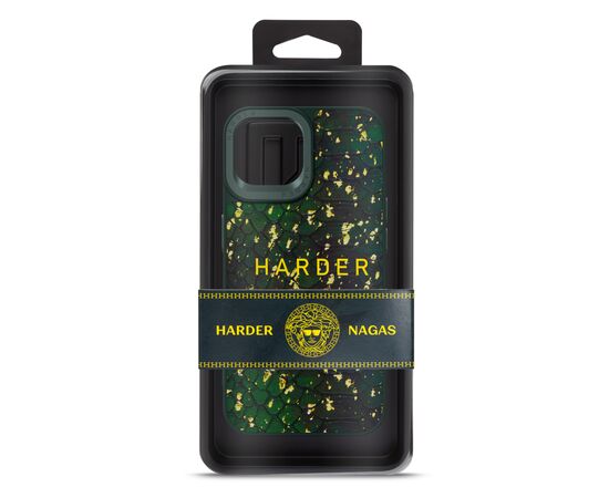 Чехол для мобильного телефона Harder Nagas Apple iPhone 14 Green (ARM76748), изображение 3 Чехол для мобильного телефона Harder Nagas Apple iPhone 14 Green (ARM76748), изображение 3
