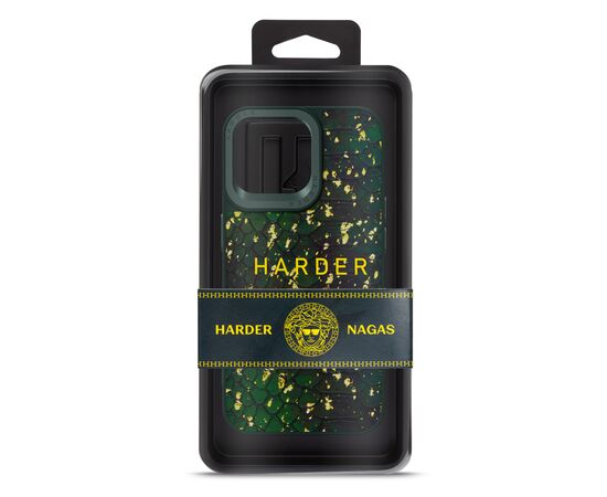 Чехол для мобильного телефона Harder Nagas Apple iPhone 14 Pro Max Green (ARM76758), изображение 3 Чехол для мобильного телефона Harder Nagas Apple iPhone 14 Pro Max Green (ARM76758), изображение 3