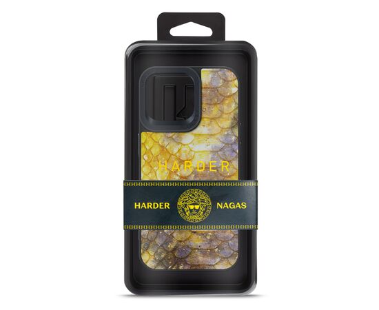 Чехол для мобильного телефона Harder Nagas Apple iPhone 14 Pro Max Yellow (ARM76756), изображение 3 Чехол для мобильного телефона Harder Nagas Apple iPhone 14 Pro Max Yellow (ARM76756), изображение 3