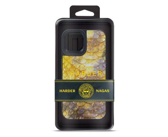 Чехол для мобильного телефона Harder Nagas Apple iPhone 14 Yellow (ARM76746), изображение 3 Чехол для мобильного телефона Harder Nagas Apple iPhone 14 Yellow (ARM76746), изображение 3