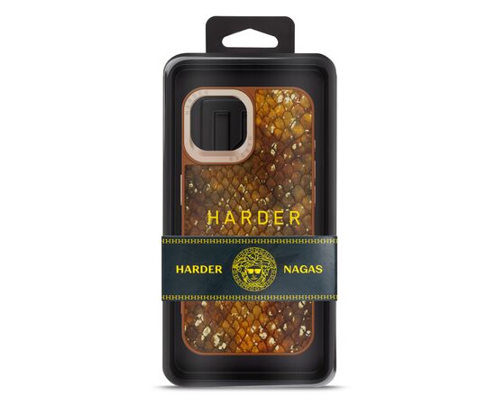 Чехол для мобильного телефона Harder Nagas Apple iPhone 15 Brown (ARM76735), изображение 3