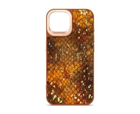 Чехол для мобильного телефона Harder Nagas Apple iPhone 15 Brown (ARM76735)