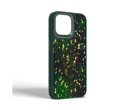 Чехол для мобильного телефона Harder Nagas Apple iPhone 15 Pro Max Green (ARM76743), изображение 2 Чехол для мобильного телефона Harder Nagas Apple iPhone 15 Pro Max Green (ARM76743), изображение 2