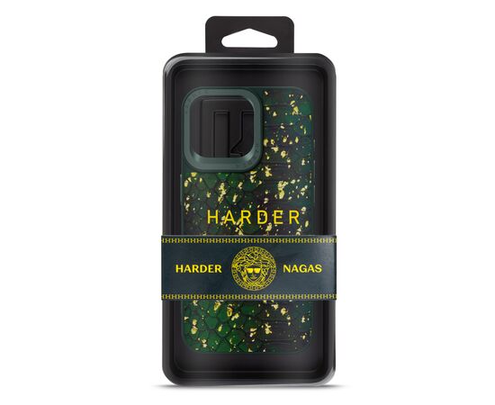 Чехол для мобильного телефона Harder Nagas Apple iPhone 15 Pro Max Green (ARM76743), изображение 3 Чехол для мобильного телефона Harder Nagas Apple iPhone 15 Pro Max Green (ARM76743), изображение 3