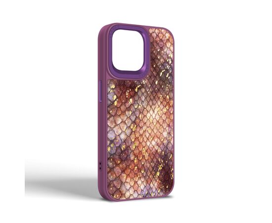 Чехол для мобильного телефона Harder Nagas Apple iPhone 15 Pro Max Purple (ARM76744), изображение 2 Чехол для мобильного телефона Harder Nagas Apple iPhone 15 Pro Max Purple (ARM76744), изображение 2