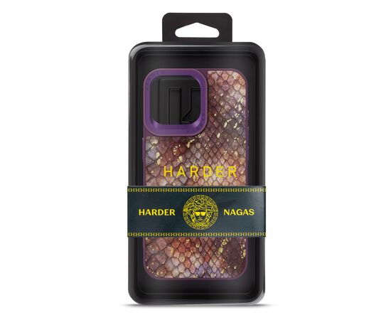 Чехол для мобильного телефона Harder Nagas Apple iPhone 15 Pro Max Purple (ARM76744), изображение 3 Чехол для мобильного телефона Harder Nagas Apple iPhone 15 Pro Max Purple (ARM76744), изображение 3