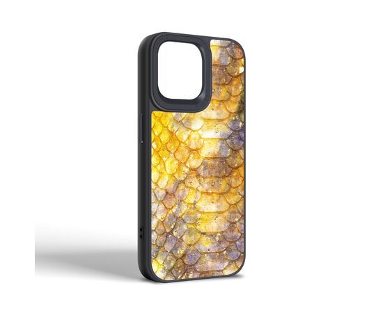 Чехол для мобильного телефона Harder Nagas Apple iPhone 15 Pro Max Yellow (ARM76741), изображение 2 Чехол для мобильного телефона Harder Nagas Apple iPhone 15 Pro Max Yellow (ARM76741), изображение 2
