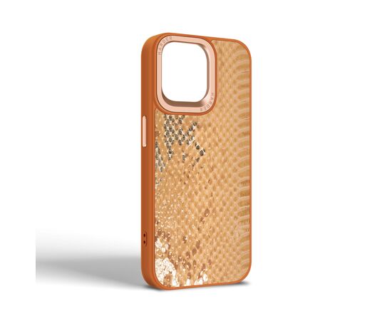Чохол до мобільного телефона Harder Snake Pattern Apple iPhone 14 Pro Max Beige (ARM76812), зображення 2 Чохол до мобільного телефона Harder Snake Pattern Apple iPhone 14 Pro Max Beige (ARM76812), зображення 2