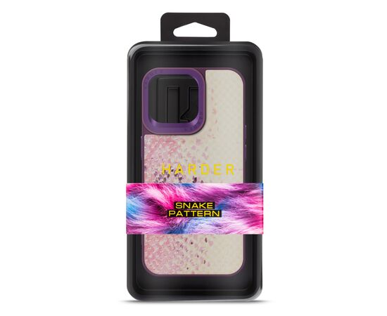 Чохол до мобільного телефона Harder Snake Pattern Apple iPhone 14 Pro Max Pink (ARM76815), зображення 3 Чохол до мобільного телефона Harder Snake Pattern Apple iPhone 14 Pro Max Pink (ARM76815), зображення 3
