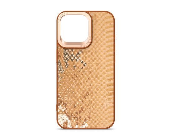 Чехол для мобильного телефона Harder Snake Pattern Apple iPhone 15 Pro Max Beige (ARM76800)