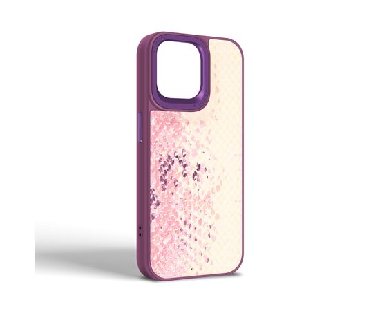 Чохол до мобільного телефона Harder Snake Pattern Apple iPhone 15 Pro Max Pink (ARM76803), зображення 2 Чохол до мобільного телефона Harder Snake Pattern Apple iPhone 15 Pro Max Pink (ARM76803), зображення 2