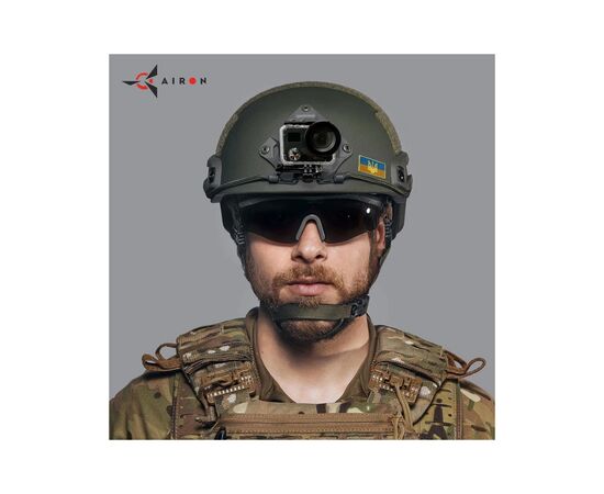 Экшн-камера AirOn ProCam 8 Tactical Helm Kit (4822356754510), изображение 10 Экшн-камера AirOn ProCam 8 Tactical Helm Kit (4822356754510), изображение 10