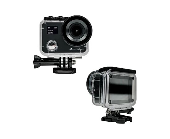 Экшн-камера AirOn ProCam 8 Tactical Helm Kit (4822356754510), изображение 3 Экшн-камера AirOn ProCam 8 Tactical Helm Kit (4822356754510), изображение 3