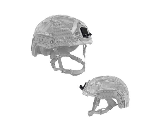 Экшн-камера AirOn ProCam 8 Tactical Helm Kit (4822356754510), изображение 4 Экшн-камера AirOn ProCam 8 Tactical Helm Kit (4822356754510), изображение 4