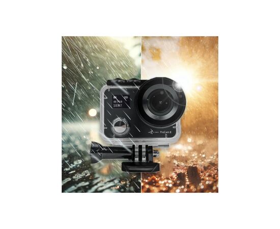 Экшн-камера AirOn ProCam 8 Tactical Helm Kit (4822356754510), изображение 7 Экшн-камера AirOn ProCam 8 Tactical Helm Kit (4822356754510), изображение 7