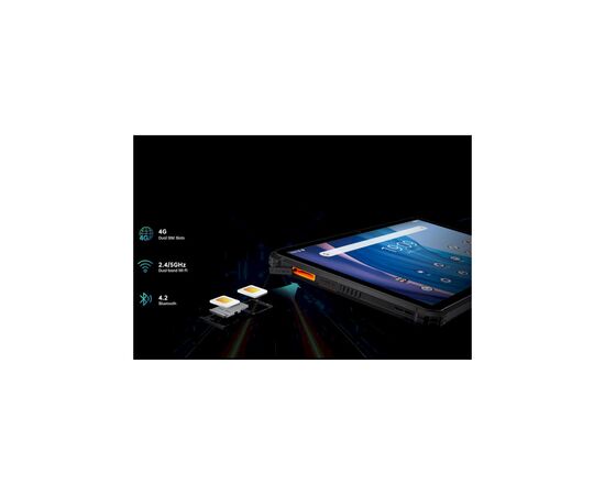 Планшет OUKITEL RT6 8/256GB /NFC/ LTE Orange (6931940750226), изображение 5 Планшет OUKITEL RT6 8/256GB /NFC/ LTE Orange (6931940750226), изображение 5