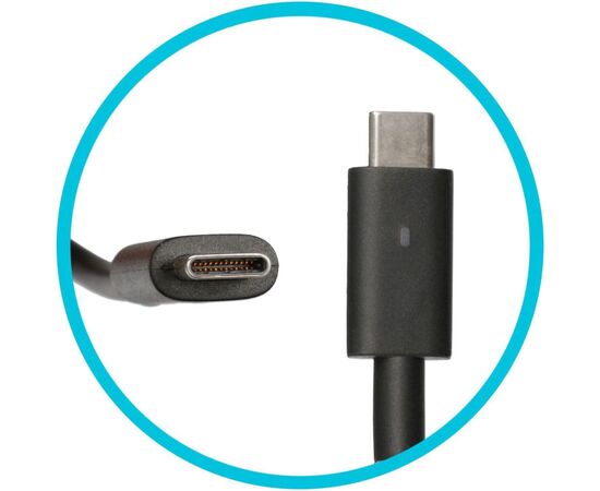 Блок питания к ноутбуку Dell 90W USB-C AC Adapter with 1m. Power Cord - Euro (452-BDUJ), изображение 3 Блок питания к ноутбуку Dell 90W USB-C AC Adapter with 1m. Power Cord - Euro (452-BDUJ), изображение 3