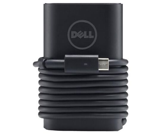 Блок питания к ноутбуку Dell 90W USB-C AC Adapter with 1m. Power Cord - Euro (452-BDUJ), изображение 4 Блок питания к ноутбуку Dell 90W USB-C AC Adapter with 1m. Power Cord - Euro (452-BDUJ), изображение 4