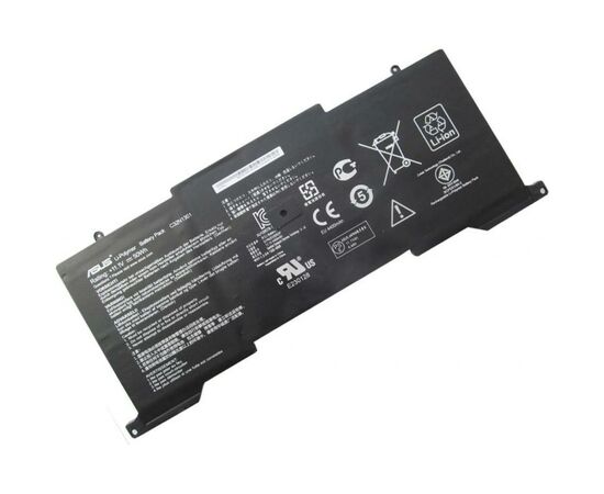 Аккумулятор для ноутбука ASUS UX31LA C32N1301, 4400mAh (50Wh), 6cell, 11.1V (A47037), изображение 2 Аккумулятор для ноутбука ASUS UX31LA C32N1301, 4400mAh (50Wh), 6cell, 11.1V (A47037), изображение 2