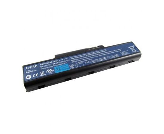 Аккумулятор для ноутбука Acer Acer AS07A31 4400mAh 6cell 11.1V Li-ion (A41397), изображение 2 Аккумулятор для ноутбука Acer Acer AS07A31 4400mAh 6cell 11.1V Li-ion (A41397), изображение 2