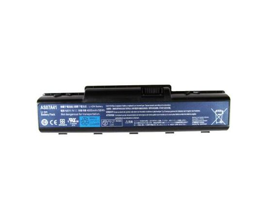 Аккумулятор для ноутбука Acer Acer AS07A31 4400mAh 6cell 11.1V Li-ion (A41397)