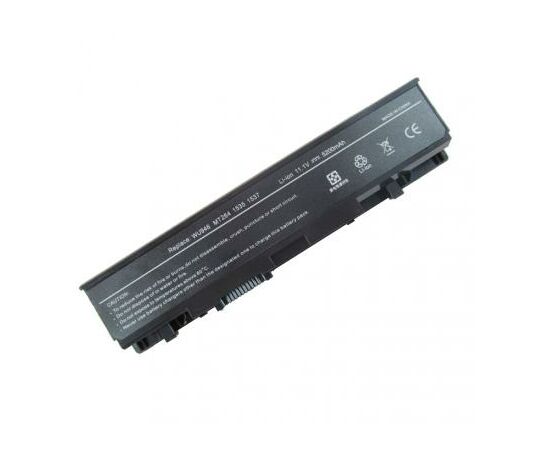 Аккумулятор для ноутбука AlSoft Dell Studio 1535 WU946 5200mAh 6cell 11.1V Li-ion (A41091), изображение 2 Аккумулятор для ноутбука AlSoft Dell Studio 1535 WU946 5200mAh 6cell 11.1V Li-ion (A41091), изображение 2