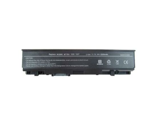 Аккумулятор для ноутбука AlSoft Dell Studio 1535 WU946 5200mAh 6cell 11.1V Li-ion (A41091)