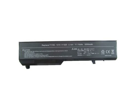 Аккумулятор для ноутбука AlSoft Dell Vostro 1310 T114C 5200mAh 6cell 11.1V Li-ion (A41299)