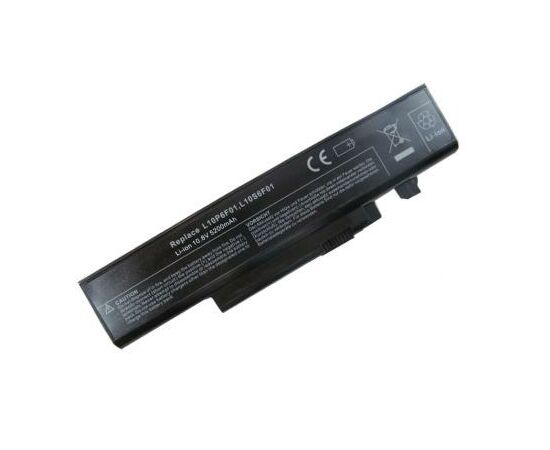 Аккумулятор для ноутбука Lenovo IdeaPad Y470 L10S6Y02 5200mAh 6cell 11.1V Li-ion AlSoft (A41776), изображение 2 Аккумулятор для ноутбука Lenovo IdeaPad Y470 L10S6Y02 5200mAh 6cell 11.1V Li-ion AlSoft (A41776), изображение 2