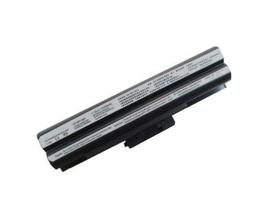 Аккумулятор для ноутбука AlSoft Sony VGP-BPS13 5200mAh 6cell 11.1V Li-ion (A41390), изображение 2 Аккумулятор для ноутбука AlSoft Sony VGP-BPS13 5200mAh 6cell 11.1V Li-ion (A41390), изображение 2