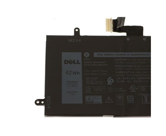 Аккумулятор для ноутбука Dell Latitude 5285 J0PGR, 42Wh (5250mAh), 4cell, 7.6V, Li-ion (A47681), изображение 2 Аккумулятор для ноутбука Dell Latitude 5285 J0PGR, 42Wh (5250mAh), 4cell, 7.6V, Li-ion (A47681), изображение 2