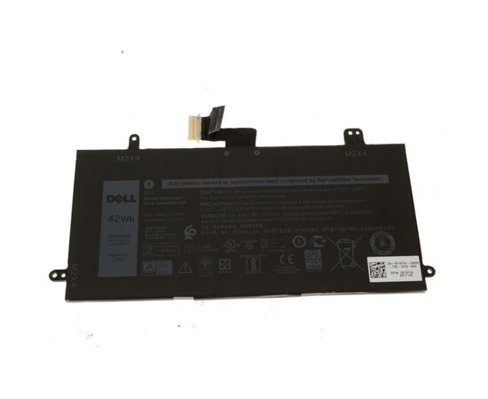 Аккумулятор для ноутбука Dell Latitude 5285 J0PGR, 42Wh (5250mAh), 4cell, 7.6V, Li-ion (A47681)