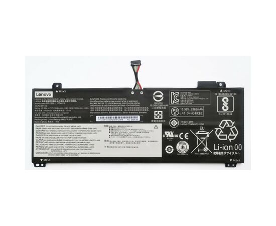 Аккумулятор для ноутбука Lenovo IdeaPad S530 L17C4PF0, 2964mAh (45Wh), 4cell, 15.36V, Li-ion (A47803)