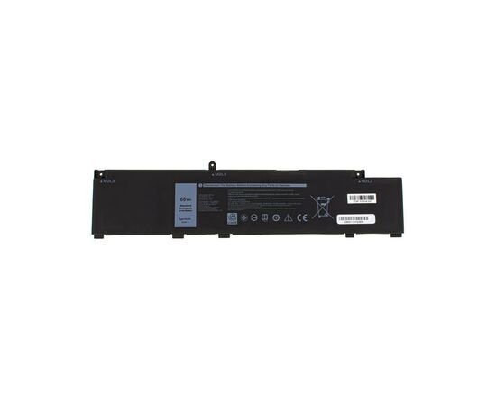 Акумулятор до ноутбука Dell G5-5500 MV07R, 4250mAh (68Wh), 4cell, 15.2V, Li-ion (A47830)