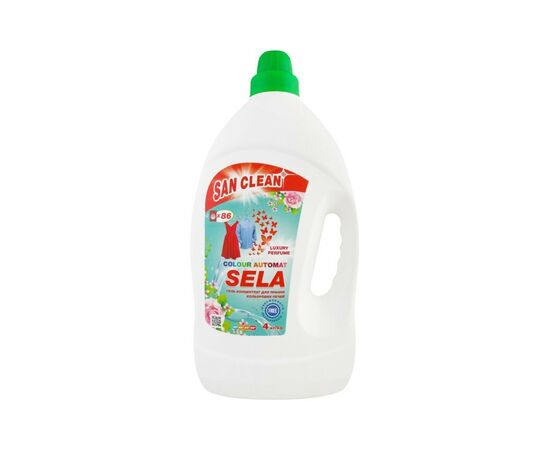 Гель для стирки San Clean Selа Color 4 кг (4820003543832)